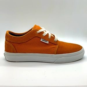 Youth Vans Canvas Suede padded skate shoe
